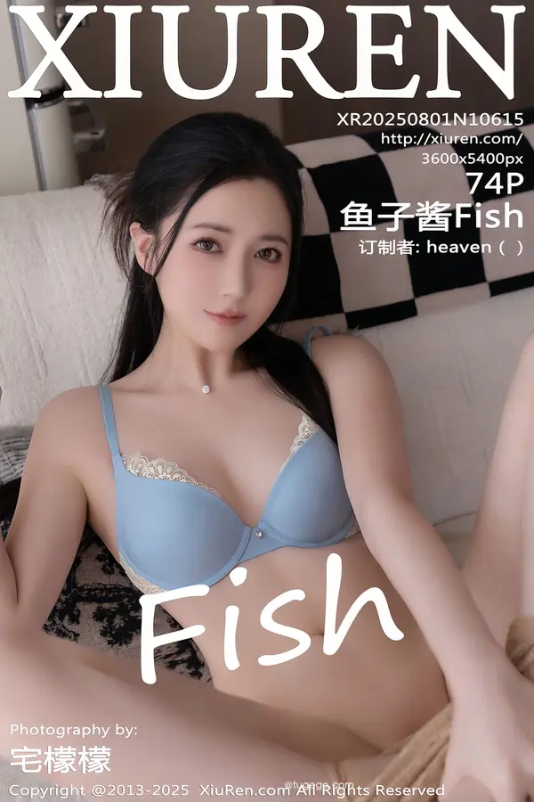 Vol. 10615 鱼子酱Fish(75P)