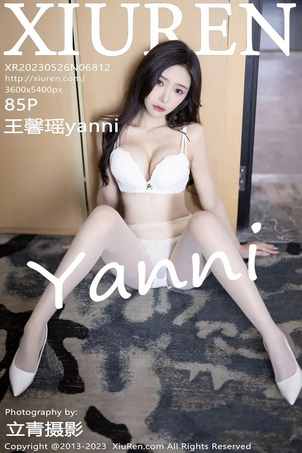 Vol. 06812 王馨瑶yanni(86P)