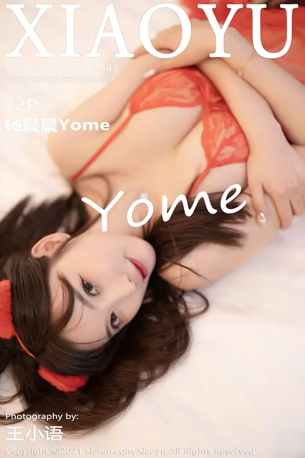 Vol. 0543 杨晨晨Yome(73P)