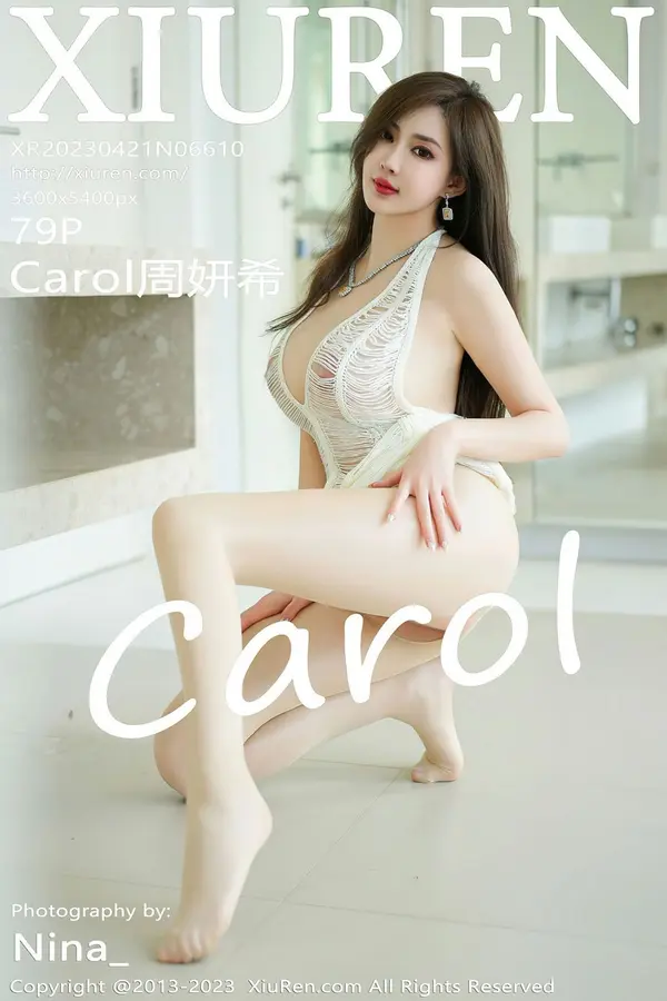 Vol. 06610 Carol周妍希(80P)