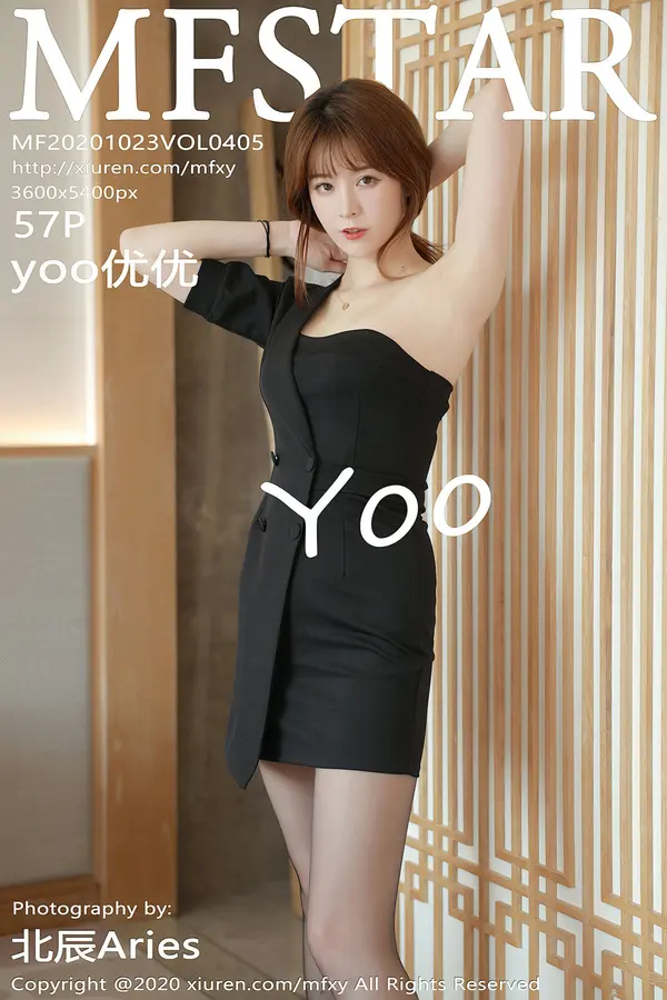 Vol. 0405 yoo优优(58P)