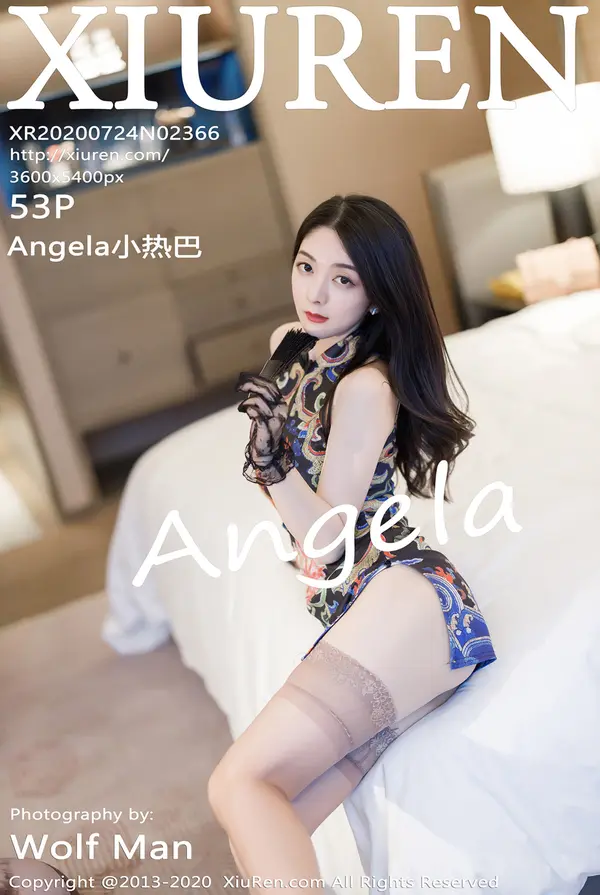 Vol. 02366 Angela小热巴(54P)