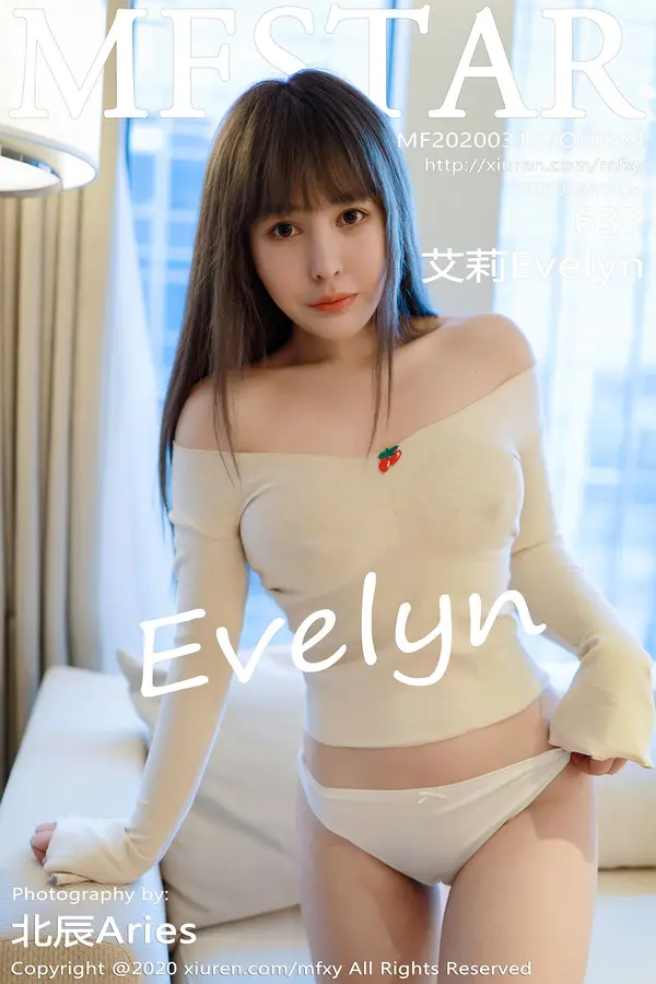 Vol. 0284 Evelyn艾莉(64P)
