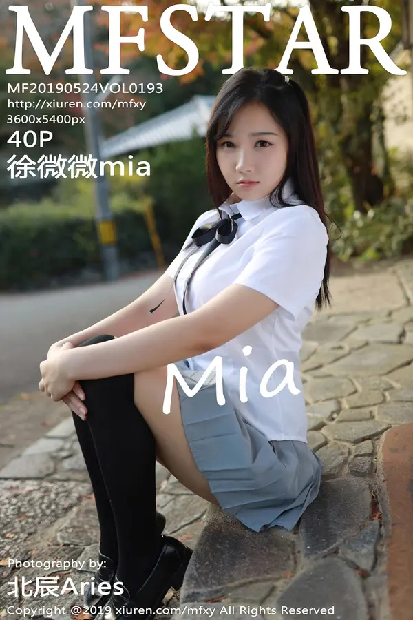 Vol. 0193 徐微微mia(41P)