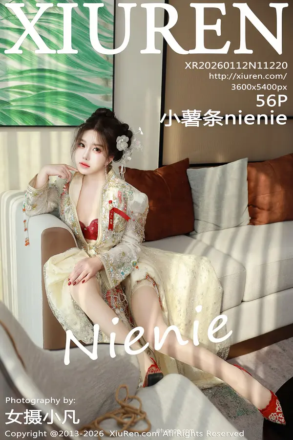 Vol. 11220 小薯条nienie(57P)
