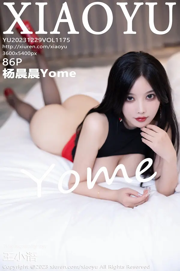 Vol. 1175 杨晨晨Yome(87P)