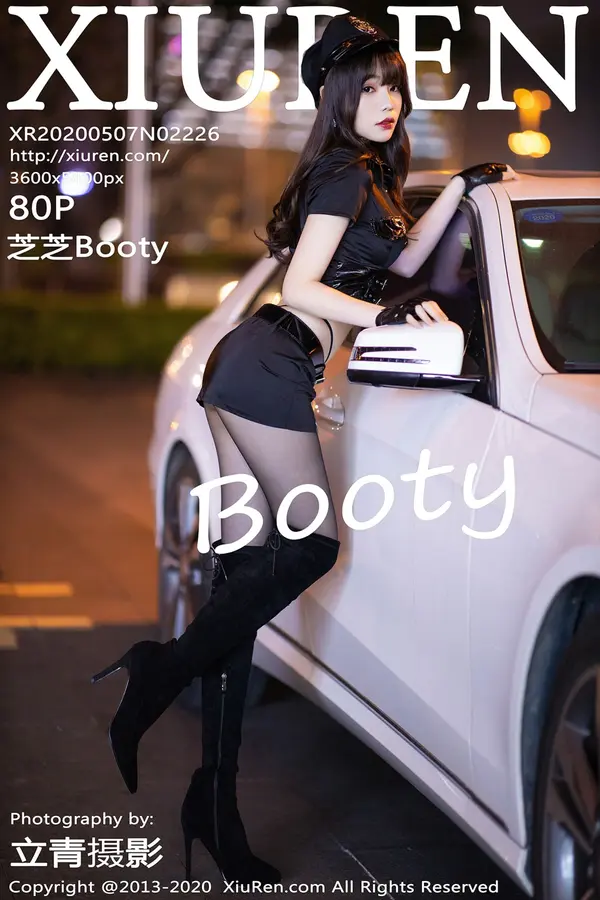 Vol. 02226 芝芝Booty(81P)