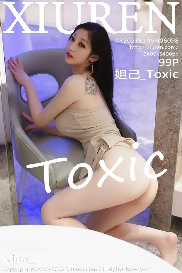 Vol. 06098 妲己_Toxic(100P)