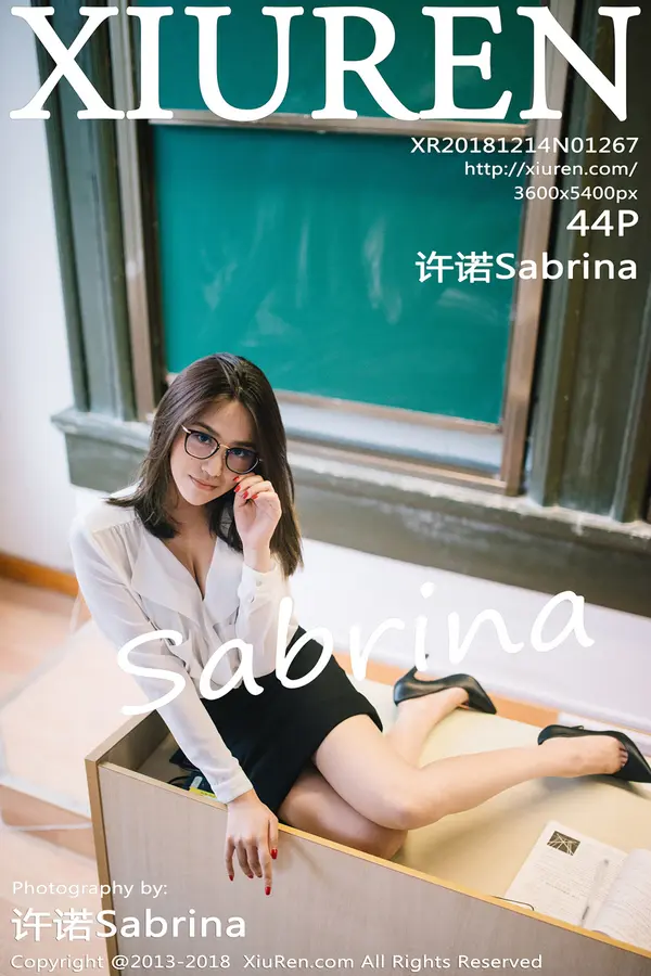 Vol. 01267 许诺Sabrina(45P)