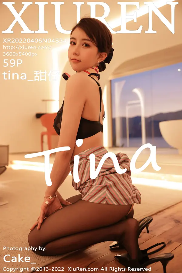 Vol. 04824 tina_甜仔(60P)