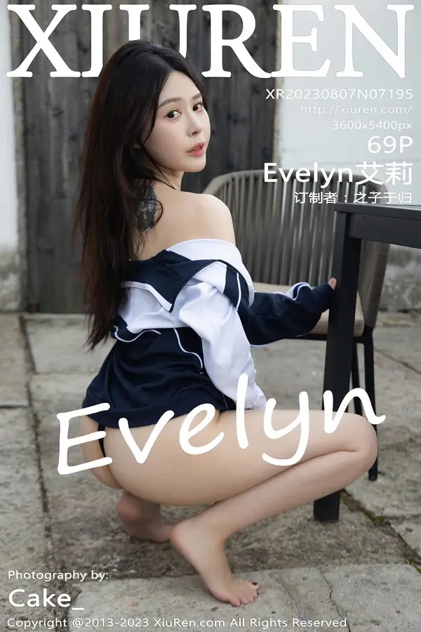 Vol. 07195 Evelyn艾莉(70P)