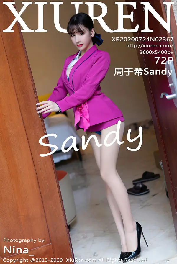 Vol. 02367 周于希Sandy(73P)