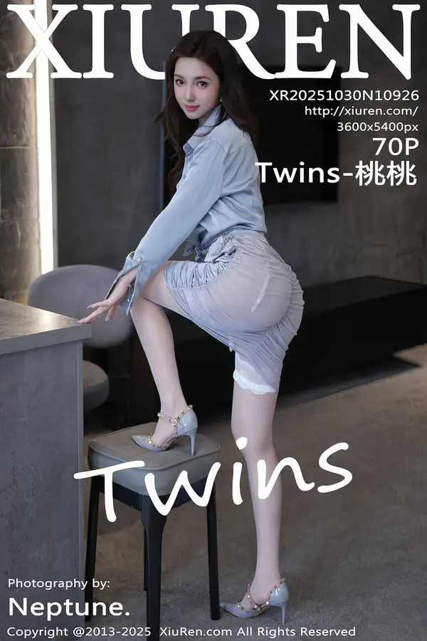 Vol. 10926 Twins-桃桃(71P)