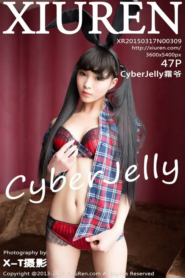 Vol. 00309 CyberJelly霜爷(48P)