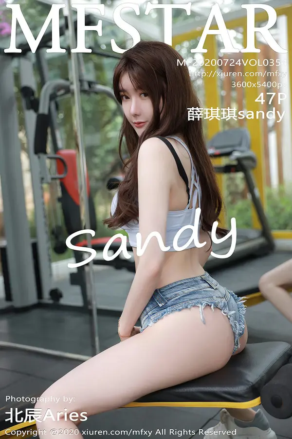 Vol. 0354 薛琪琪sandy(48P)