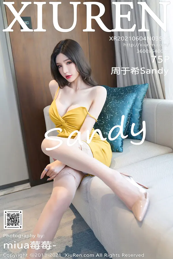 Vol. 03508 周于希Sandy(76P)