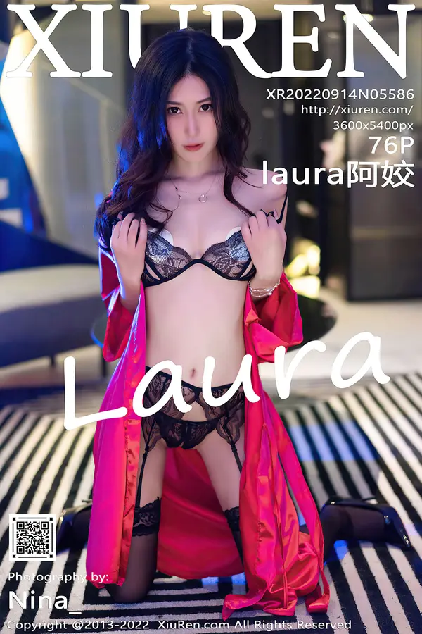 Vol. 05586 laura阿姣(77P)