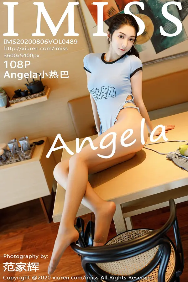 Vol. 0489 Angela小热巴(109P)