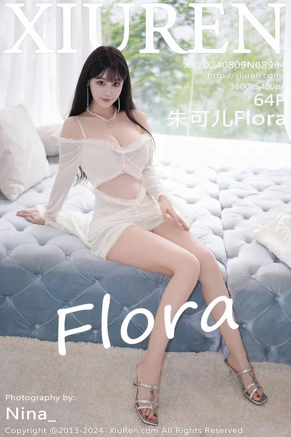 Vol. 08994 朱可儿Flora(65P)