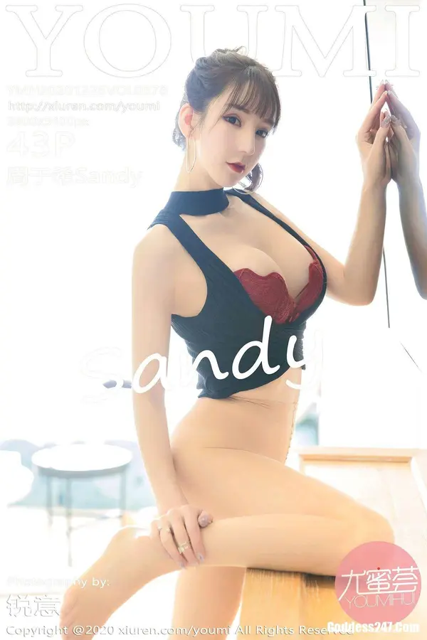 Vol. 0578 周于希Sandy(43P)