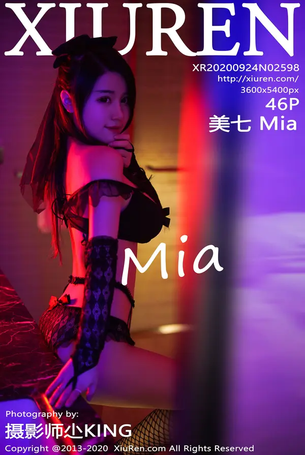 Vol. 02598 美七Mia(47P)