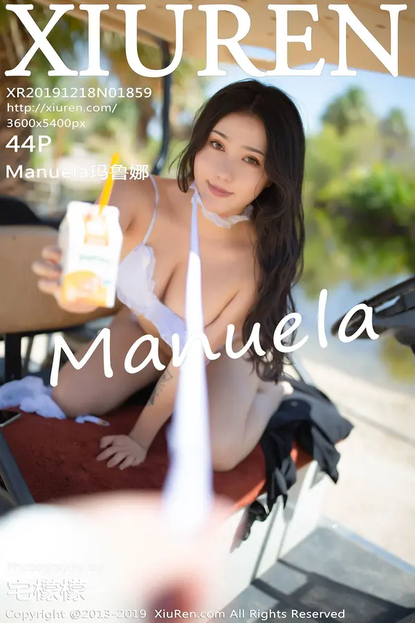Vol. 01859 Manuela玛鲁娜(45P)