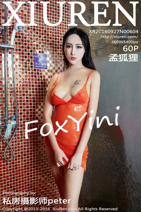 Vol. 00604 FoxYini孟狐狸(61P)