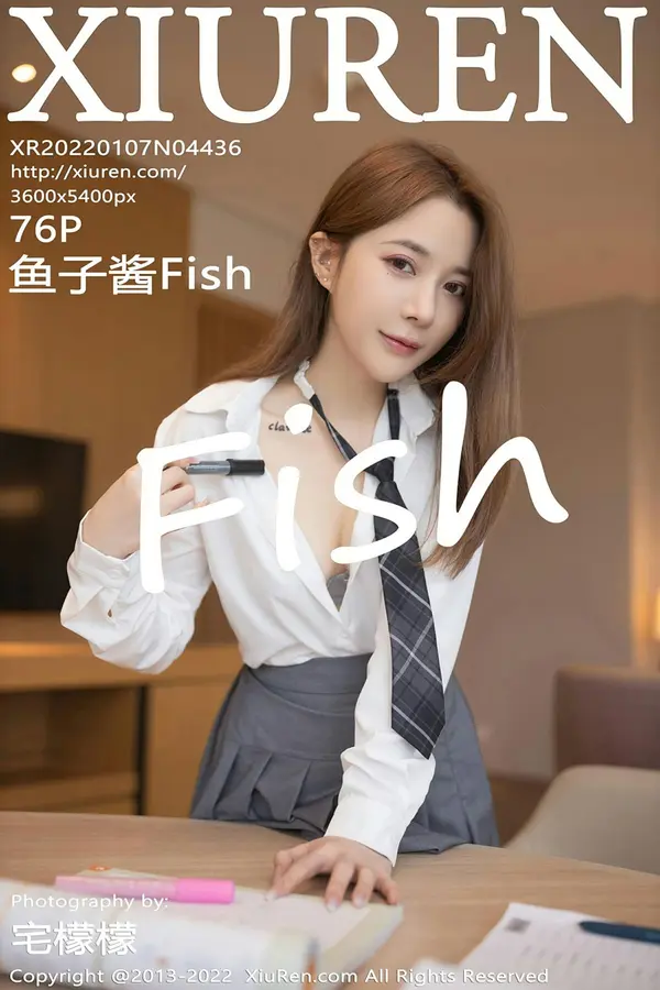 Vol. 04436 鱼子酱Fish(69P)