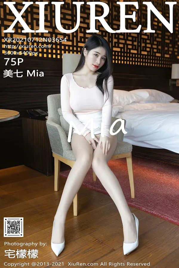 Vol. 03654 美七Mia(76P)