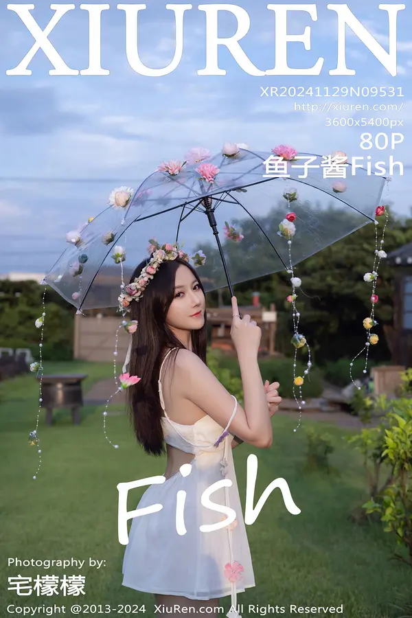 Vol. 09531 鱼子酱Fish(81P)