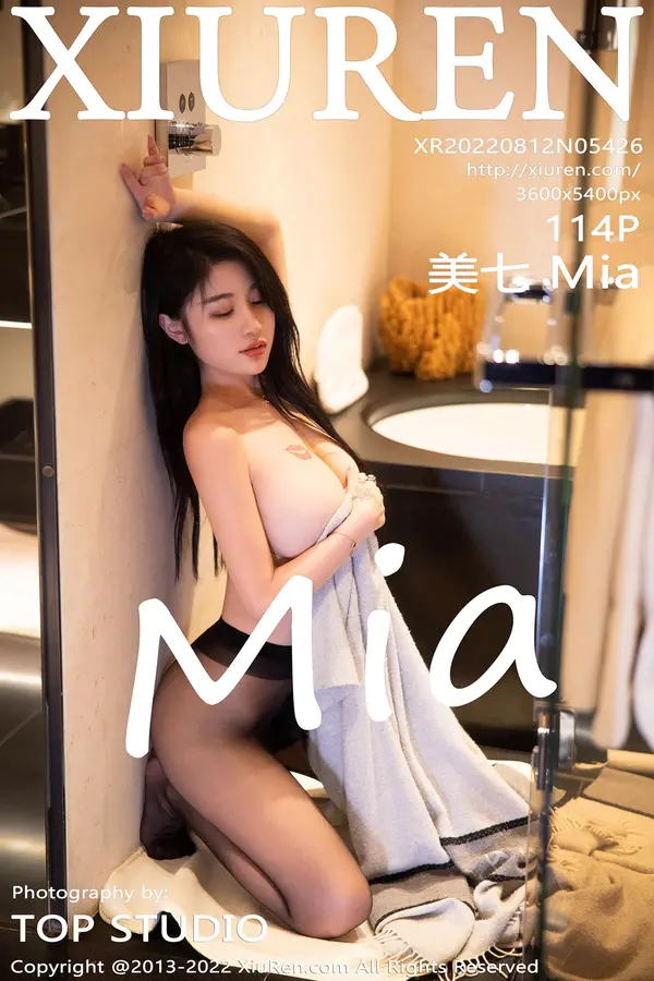 Vol. 05426 美七Mia(115P)