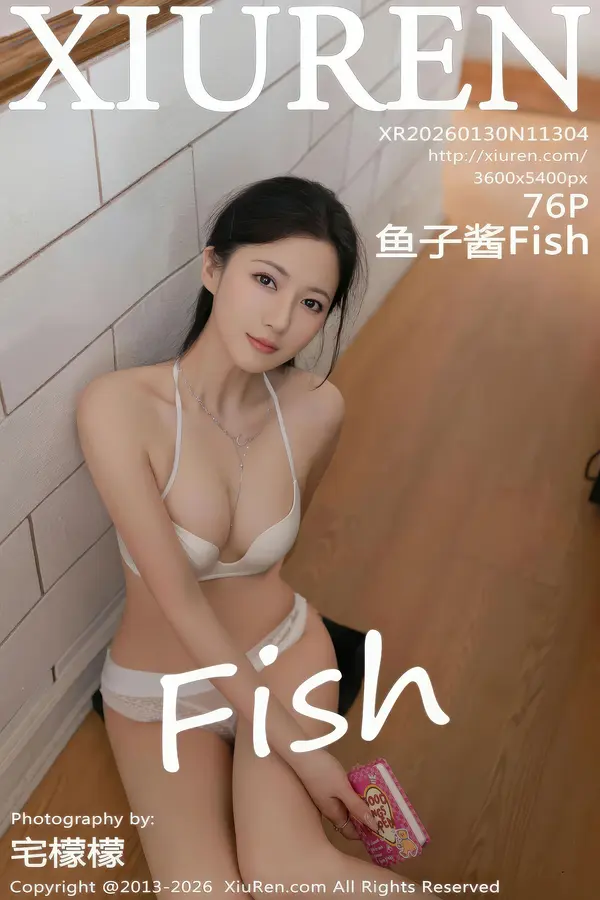 Vol. 11304 鱼子酱Fish(77P)