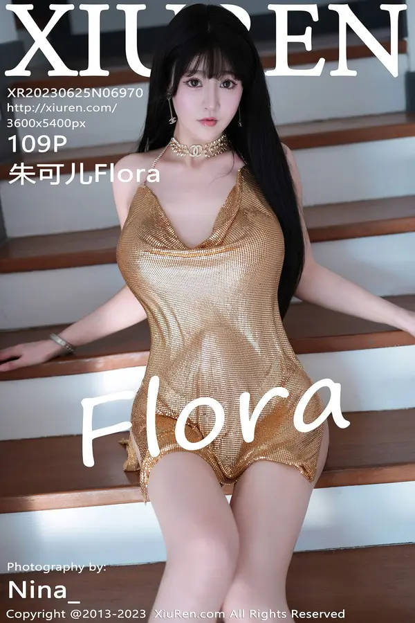 Vol. 06970 朱可儿Flora(110P)