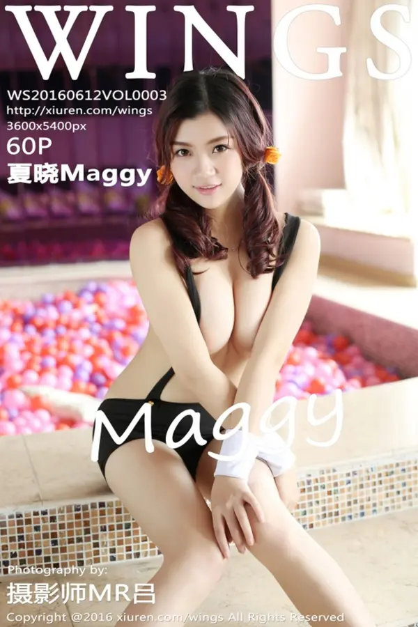 Vol. 0003 夏晓Maggy(61P)