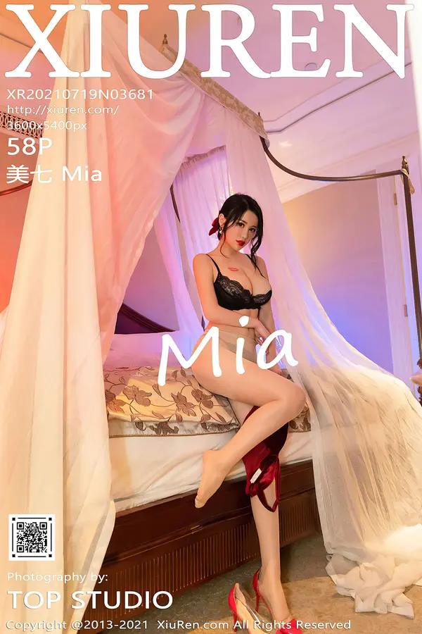 Vol. 03681 美七Mia(59P)