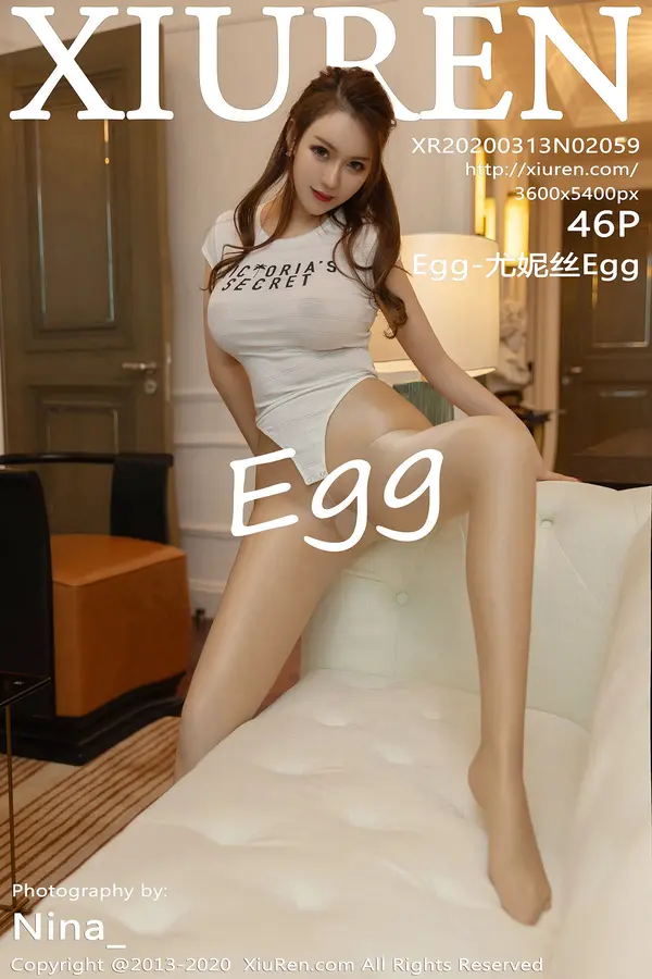 Vol. 02059 尤妮丝Egg(47P)