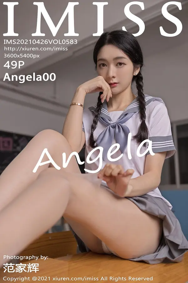 Vol. 0583 Angela00(50P)