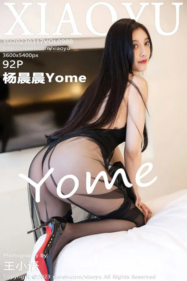 Vol. 0988 杨晨晨Yome(93P)