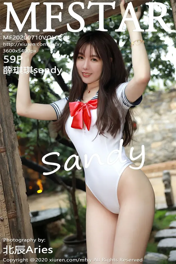 Vol. 0344 薛琪琪sandy(60P)