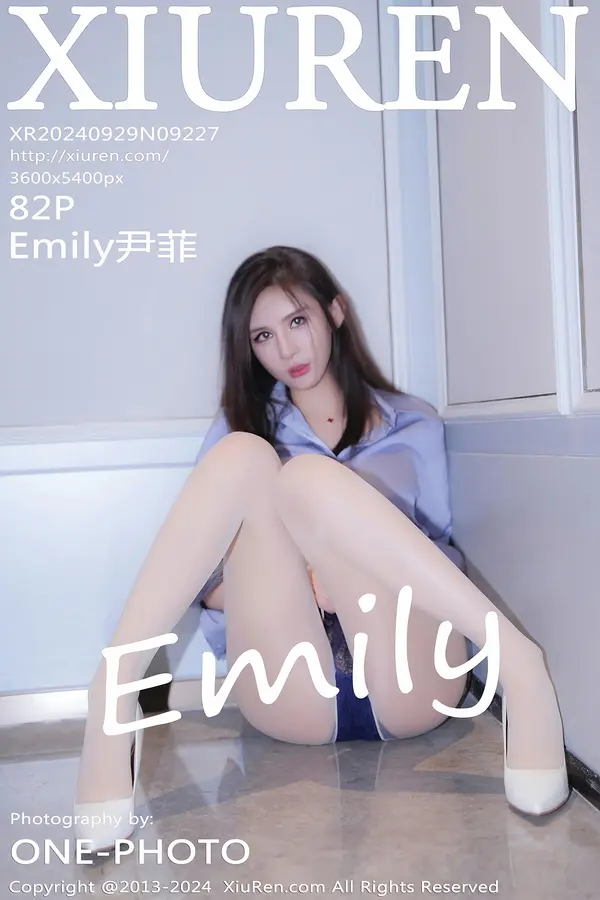Vol. 09227 Emily尹菲(83P)