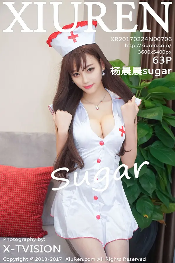 Vol. 00706 杨晨晨sugar(64P)