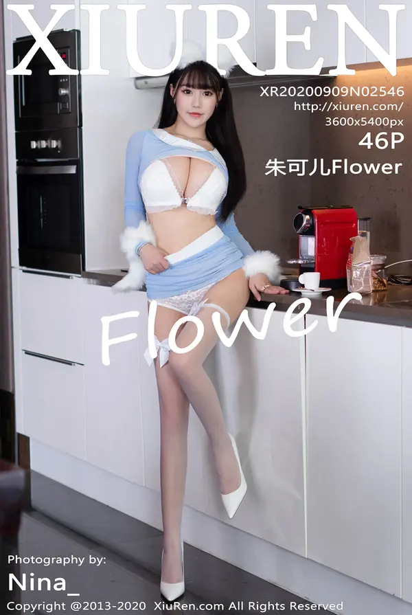 Vol. 02546 朱可儿Flower(47P)