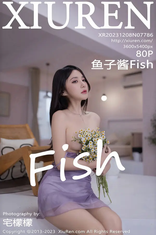 Vol. 07786 鱼子酱Fish(81P)