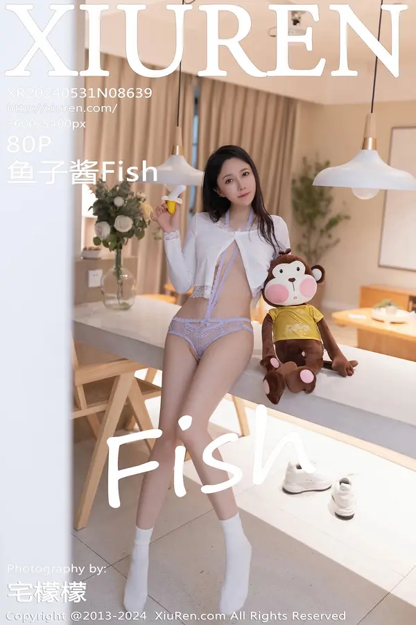 Vol. 08639 鱼子酱Fish(81P)