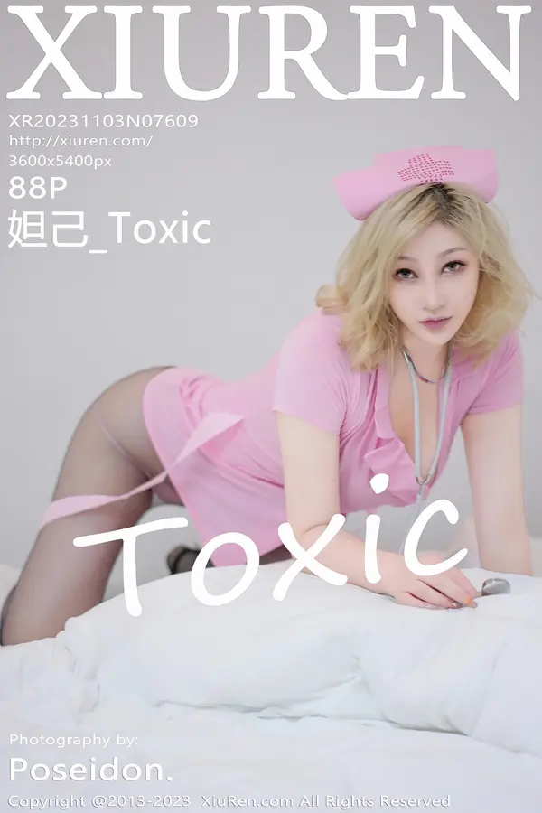Vol. 07609 妲己_Toxic(89P)