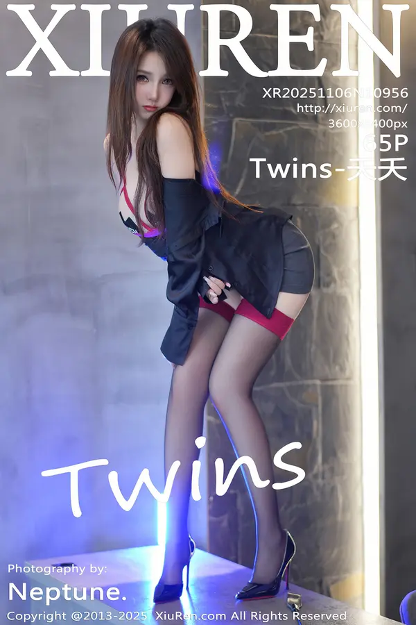 Vol. 10956 Twins-夭夭(66P)