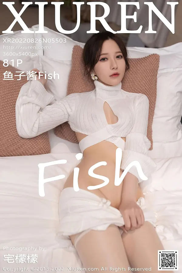 Vol. 05503 鱼子酱Fish(82P)