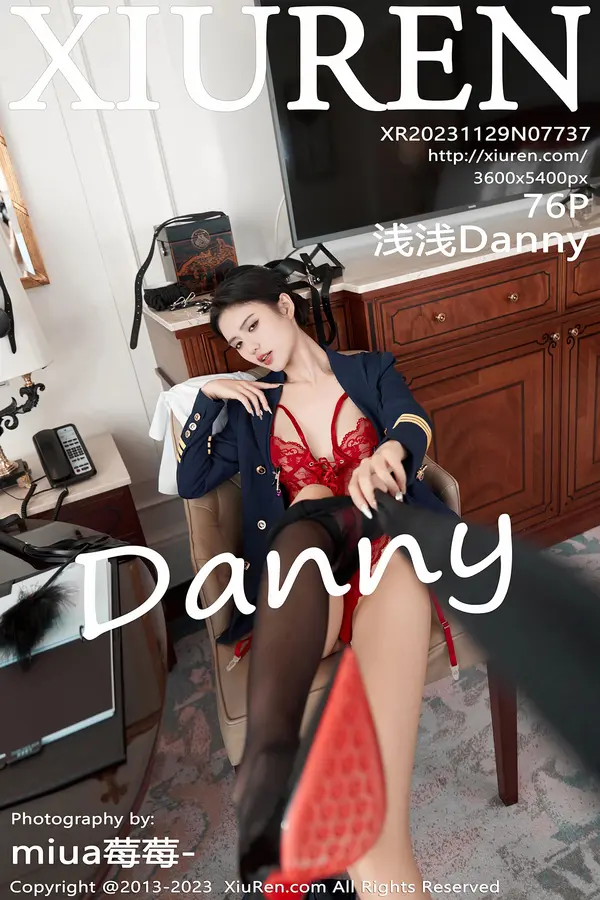 Vol. 07737 浅浅Danny(77P)