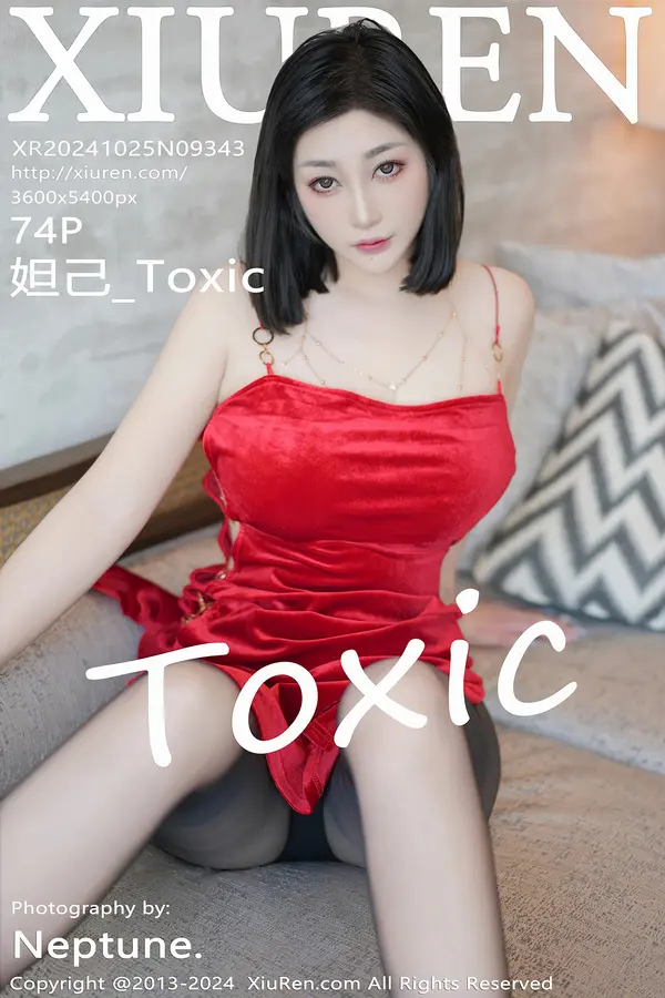 Vol. 09343 妲己_Toxic(75P)