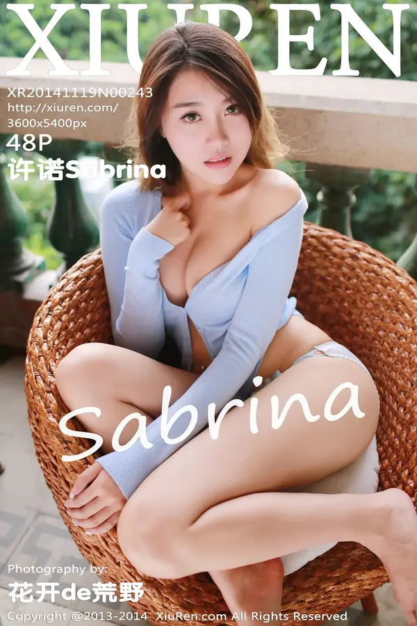 Vol. 00243 许诺Sabrina(49P)
